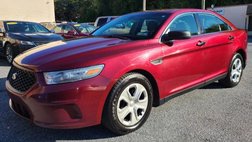 2013 Ford Taurus Police Interceptor