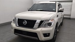 2019 Nissan Armada Platinum