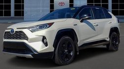 2019 Toyota RAV4 Hybrid XSE