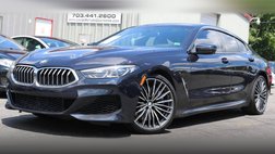 2022 BMW 8 Series 840i Gran Coupe