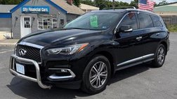 2017 Infiniti QX60 Base