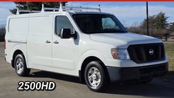 2018 Nissan NV 2500 HD SV