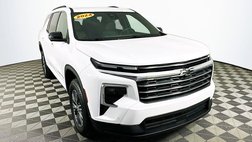 2024 Chevrolet Traverse LT