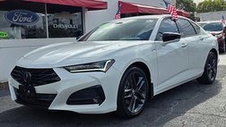 2024 Acura TLX SH-AWD w/A-SPEC