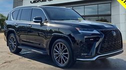 2024 Lexus LX 600 F SPORT Handling