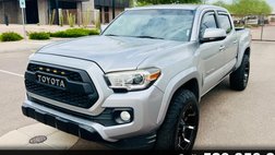 2017 Toyota Tacoma SR5 Double Cab Long Bed V6 6AT 2WD