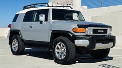 2014 Toyota FJ Cruiser Base