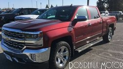 2016 Chevrolet Silverado 1500 LTZ