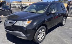 2008 Acura MDX SH-AWD w/Power Tailgate w/Tech