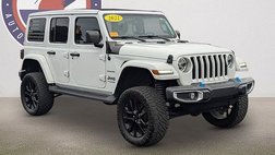 2022 Jeep Wrangler Unlimited Sahara 4xe