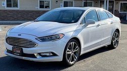 2017 Ford Fusion Titanium
