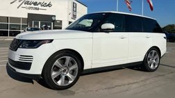 2018 Land Rover Range Rover HSE