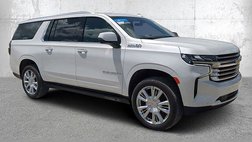 2024 Chevrolet Suburban Shield High Country