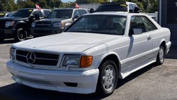 1989 Mercedes-Benz 560-Class 560 SEC