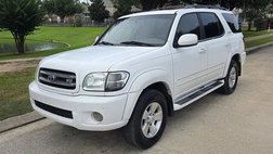2004 Toyota Sequoia Limited