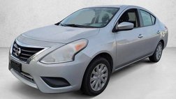 2017 Nissan Versa 1.6 SV