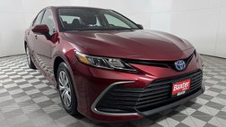 2021 Toyota Camry Hybrid LE