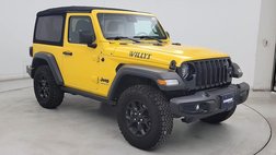 2021 Jeep Wrangler Willys