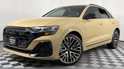 2025 Audi SQ8 4.0T quattro Prestige