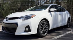 2014 Toyota Corolla S Plus