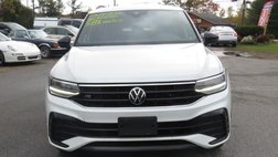 2022 Volkswagen Tiguan SE R-Line Black 4Motion