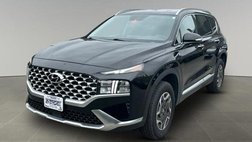 2021 Hyundai Santa Fe Hybrid Blue HEV