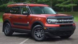 2022 Ford Bronco Sport Big Bend
