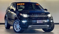 2017 Land Rover Discovery Sport HSE
