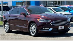 2017 Ford Fusion Energi SE Luxury