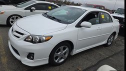 2012 Toyota Corolla S