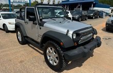 2010 Jeep Wrangler Sport