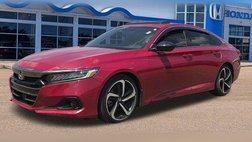 2022 Honda Accord Sport