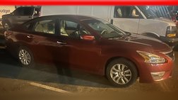 2013 Nissan Altima 2.5 S