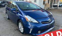 2013 Toyota Prius v Three