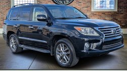 2013 Lexus LX 570 Base