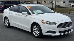 2013 Ford Fusion SE