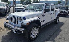 2022 Jeep Gladiator Sport