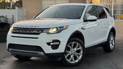 2016 Land Rover Discovery Sport HSE