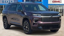 2025 Chevrolet Traverse High Country