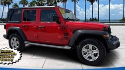 2022 Jeep Wrangler Unlimited Sport S