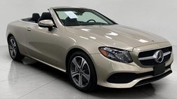 2018 Mercedes-Benz E-Class E 400 4MATIC