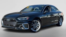 2022 Audi A4 quattro S line Prestige 45 TFSI