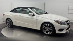 2016 Mercedes-Benz E-Class E 400