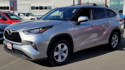 2020 Toyota Highlander LE