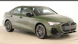 2026 Audi S3 2.0T quattro Premium