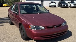 1999 Toyota Corolla CE