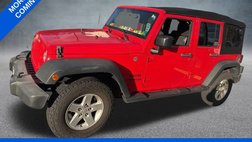 2016 Jeep Wrangler Unlimited Sport S