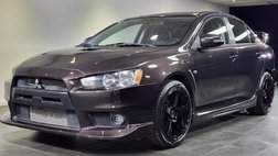 2015 Mitsubishi Lancer Evolution GSR