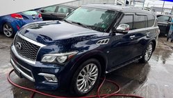 2015 Infiniti QX80 Base