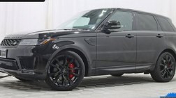 2022 Land Rover Range Rover Sport HST